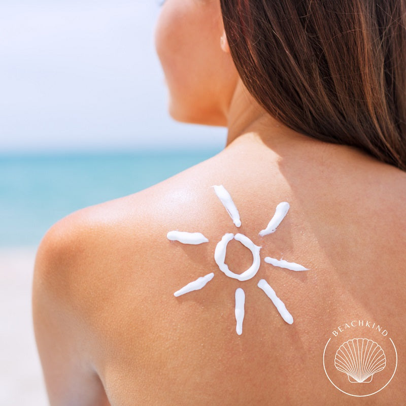 Beachkind Natural Sunscreen Sensitive Fragrance Free SPF 50 - 100ml - Solkrem - JK-Shop