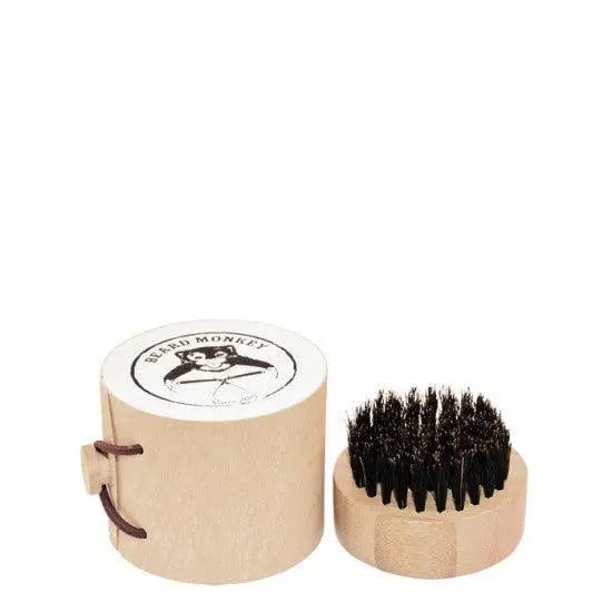 Beard Monkey Bamboo Beard Brush-Skjeggbørste-JKSHOP