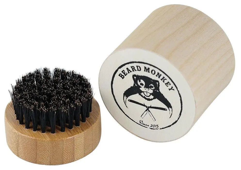 Beard Monkey Bamboo Beard Brush-Skjeggbørste-JKSHOP