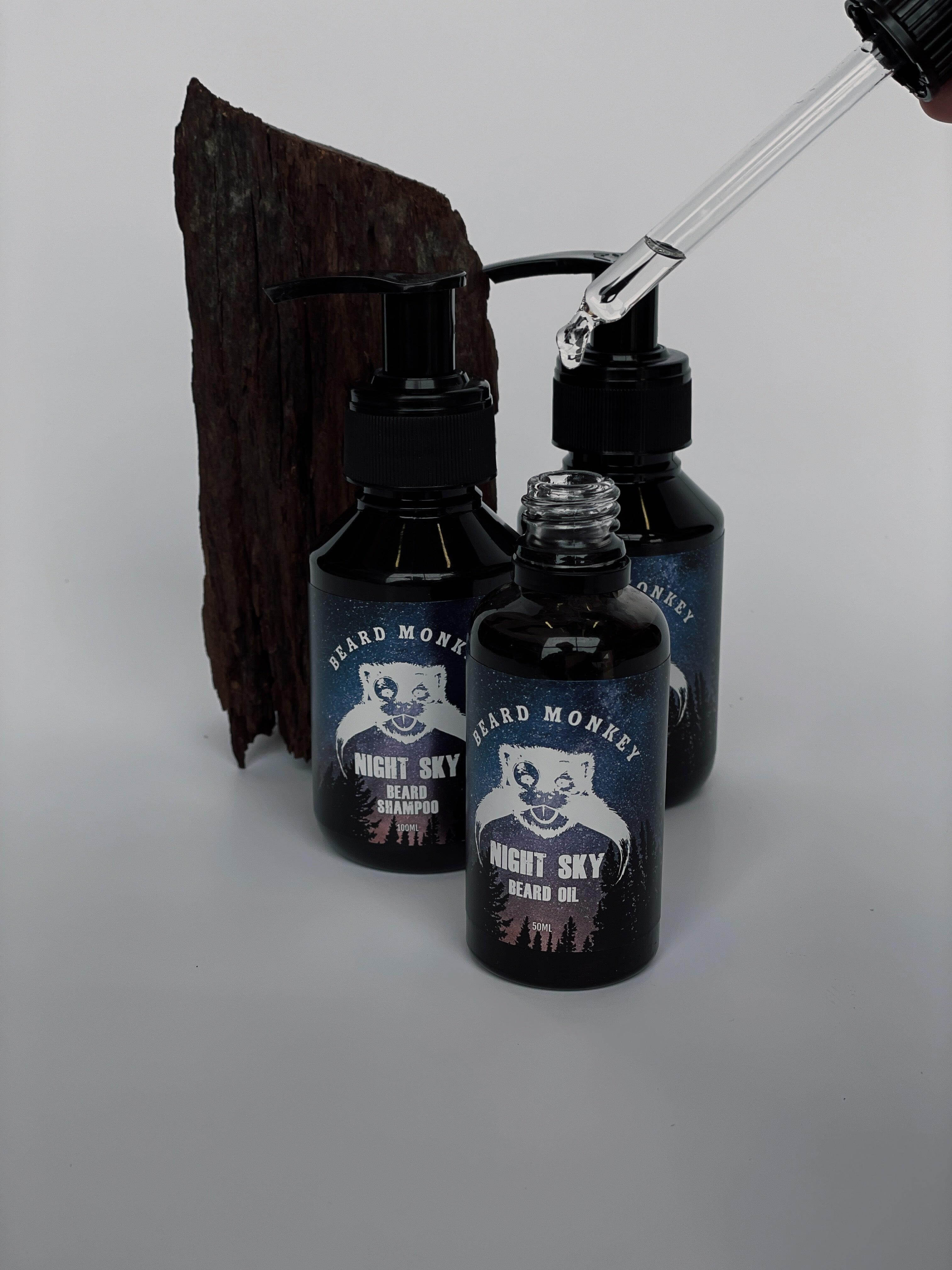 Beard Monkey Beard Oil Night Sky-Skjeggolje-JKSHOP