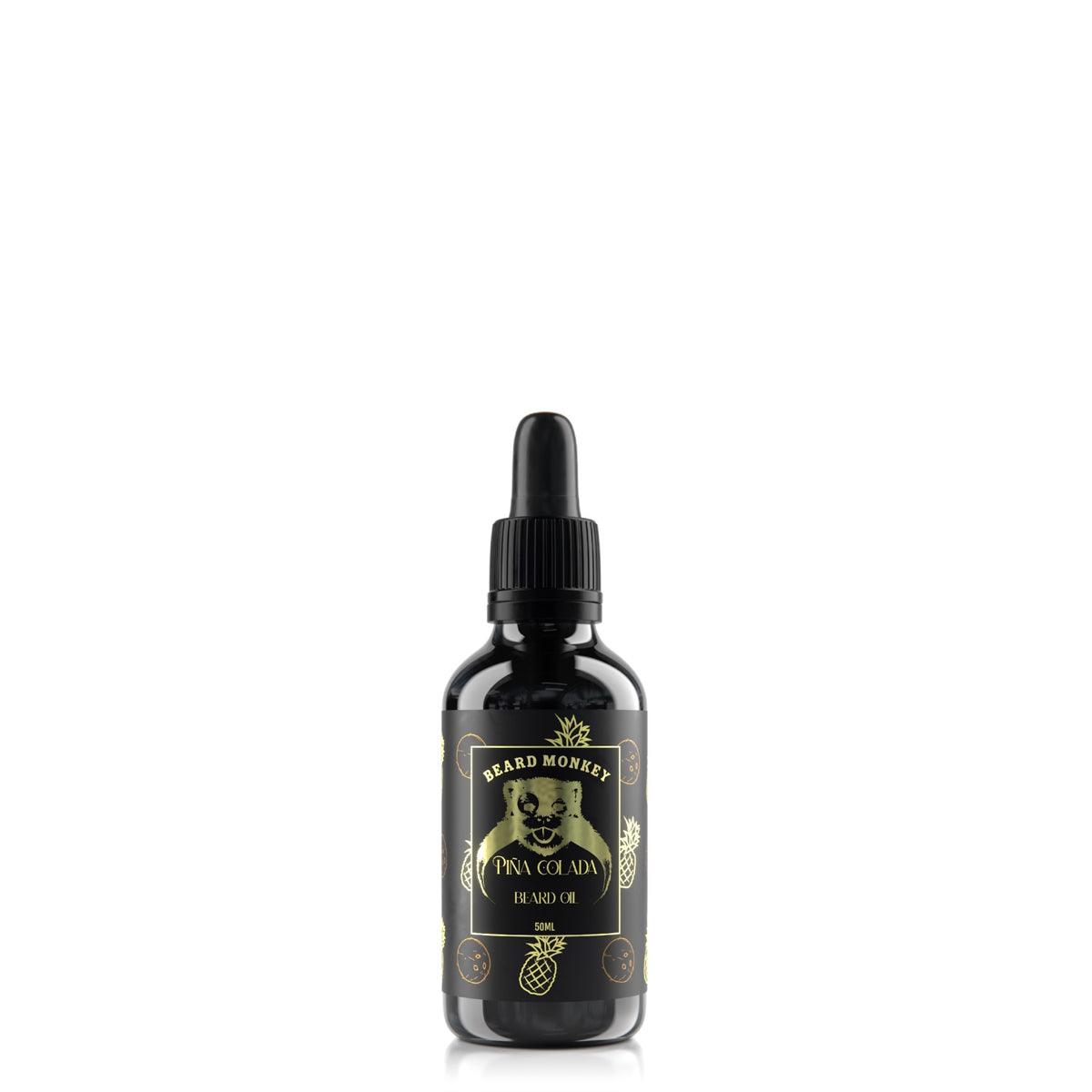 Beard Monkey Beard Oil Piña Colada-Skjeggolje-JKSHOP