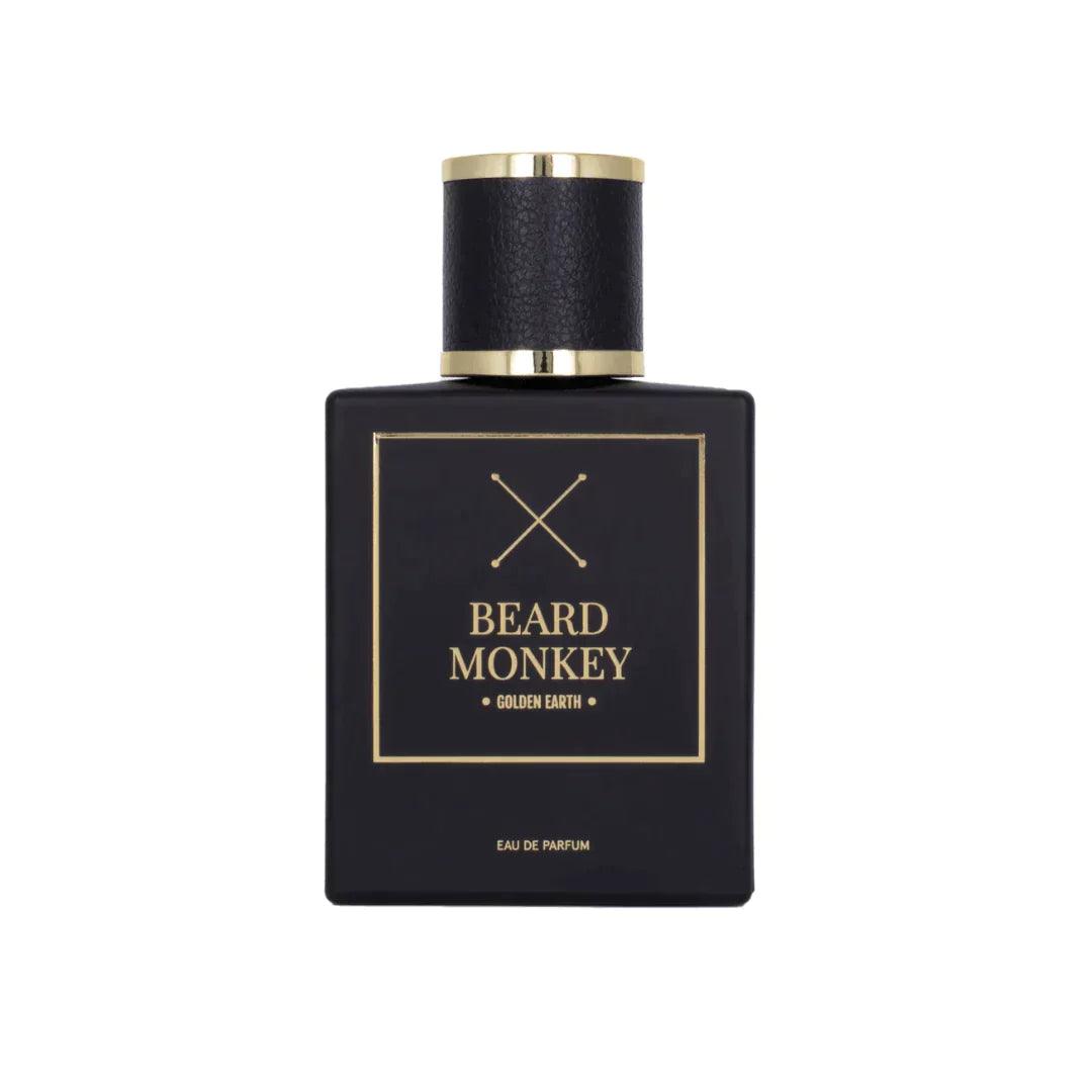 Beard Monkey Gift Set Golden Earth-Parfyme-JKSHOP