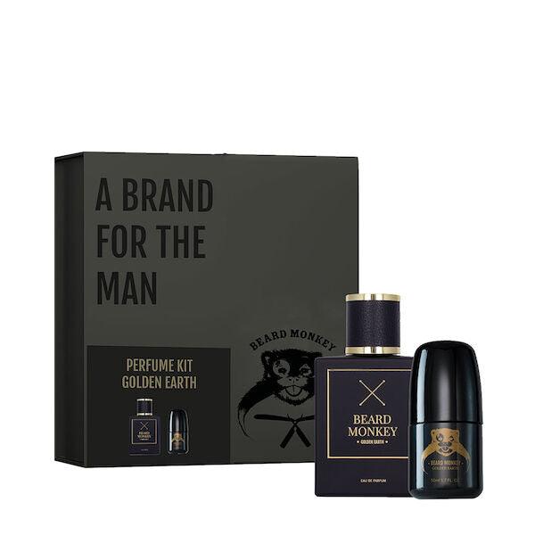 Beard Monkey Gift Set Golden Earth-Parfyme-JKSHOP