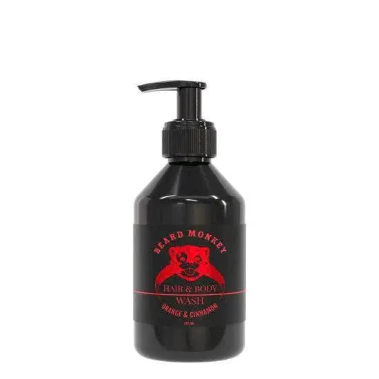 Beard Monkey Hair & Body Wash-Dusjsåpe-JKSHOP