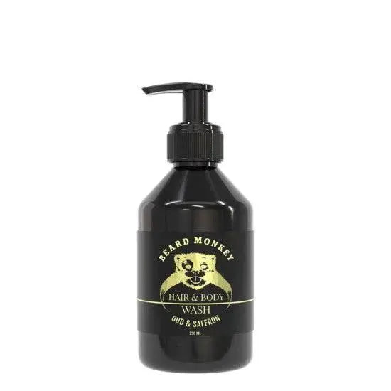 Beard Monkey Hair & Body Wash-Dusjsåpe-JKSHOP