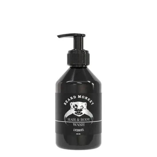 Beard Monkey Hair & Body Wash-Dusjsåpe-JKSHOP