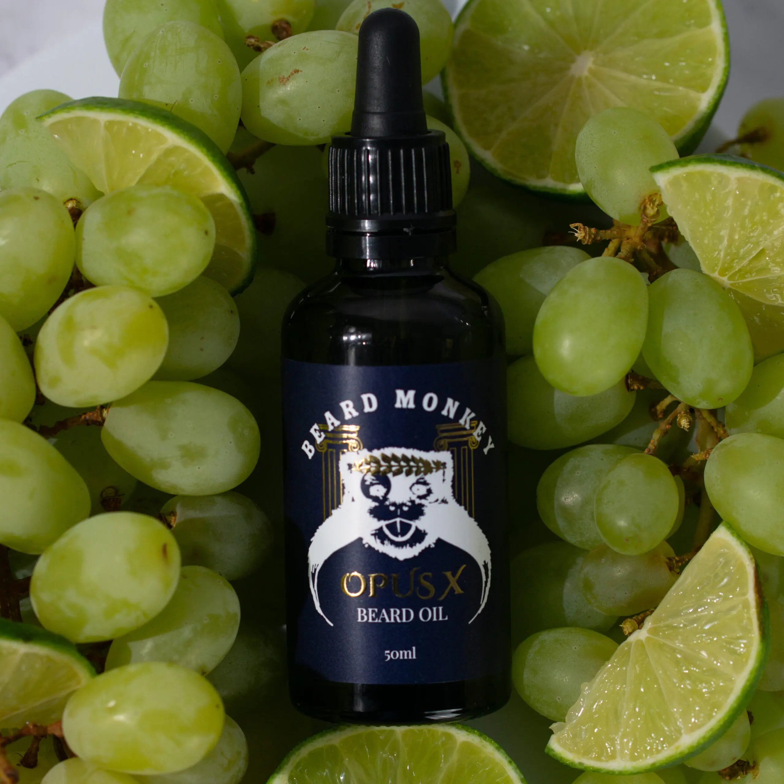 Beard Monkey OPUS X Beard Oil 50 ml - Skjeggolje - JK-Shop