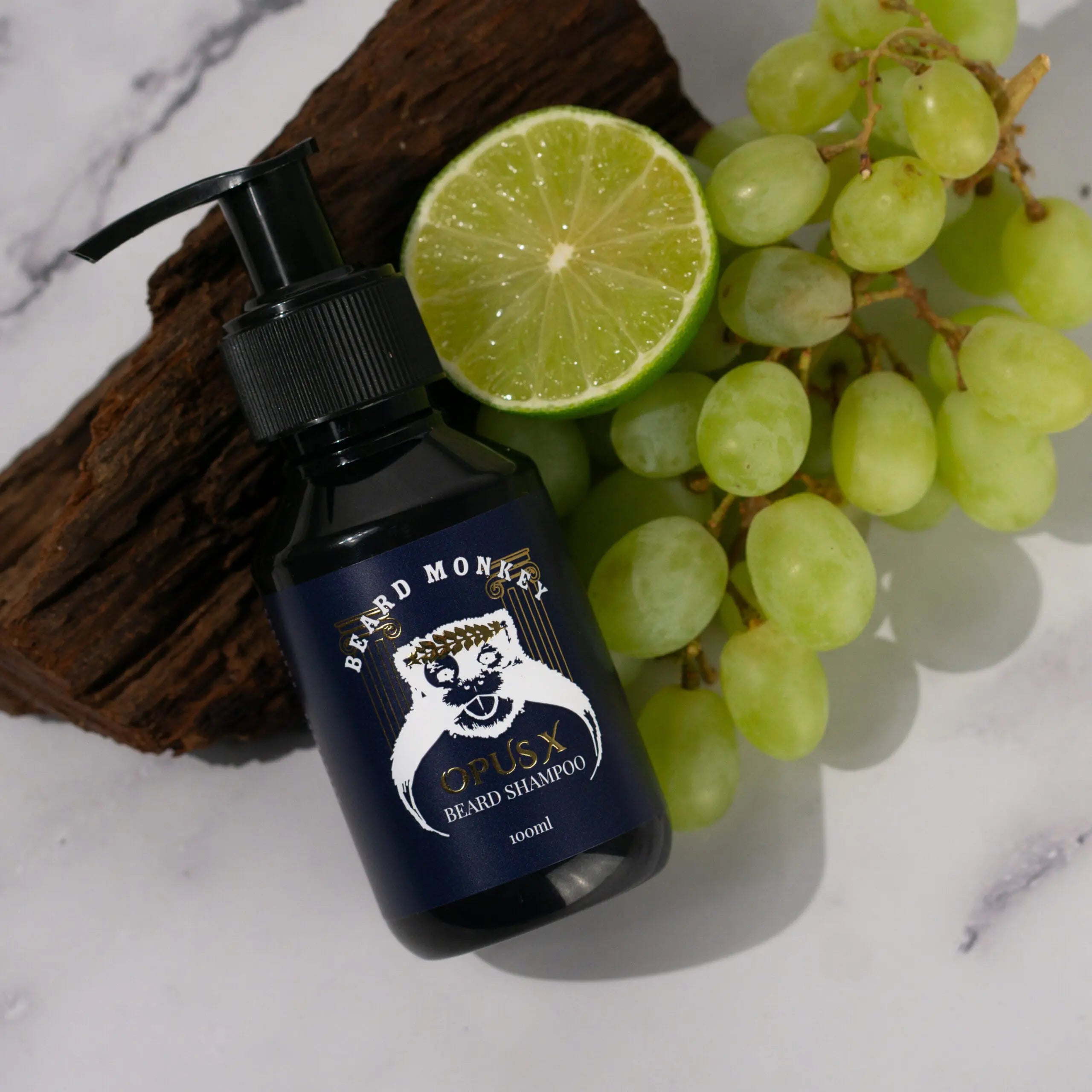 Beard Monkey OPUS X Beard Shampoo 100 ml - Skjeggsjampo - JK-Shop