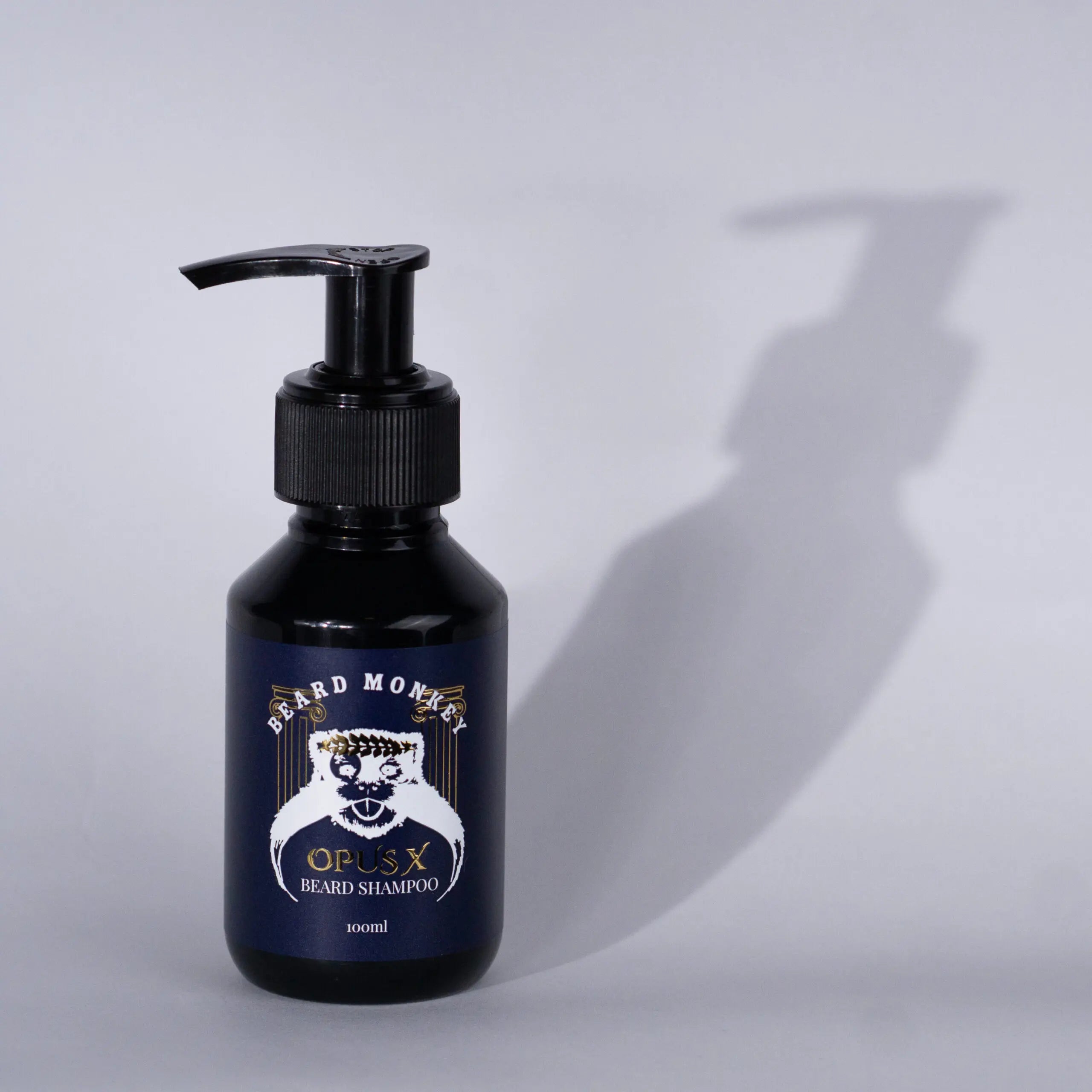 Beard Monkey OPUS X Beard Shampoo 100 ml - Skjeggsjampo - JK-Shop