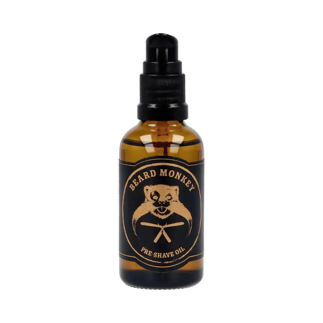 Beard Monkey Pre-Shave Oil-Barberolje-JKSHOP