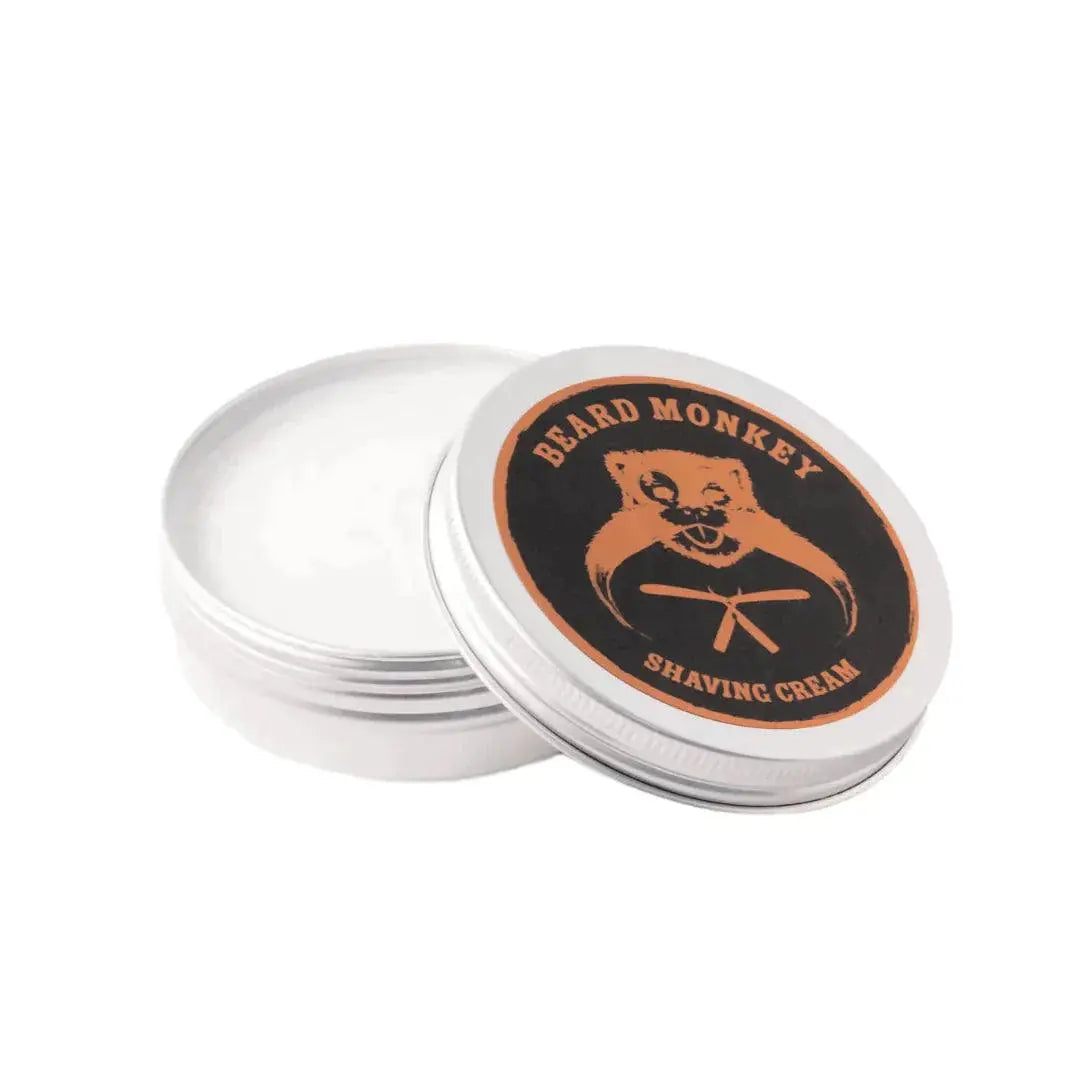Beard Monkey Shaving Creme-Barberkrem-JKSHOP