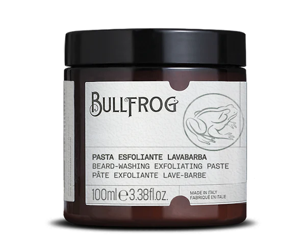 Beard-Washing Exfoliating Paste - 100 ml - Eksfoliering - JK-Shop