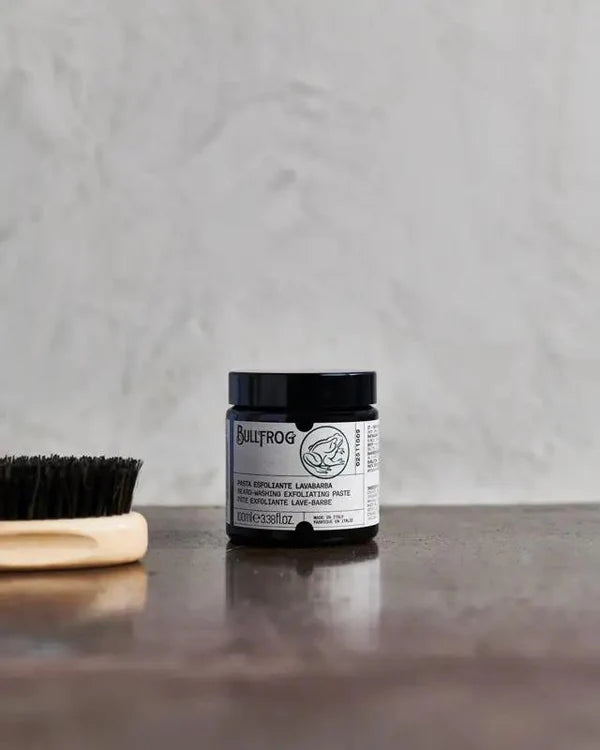 Beard-Washing Exfoliating Paste - 100 ml - Eksfoliering - JK-Shop