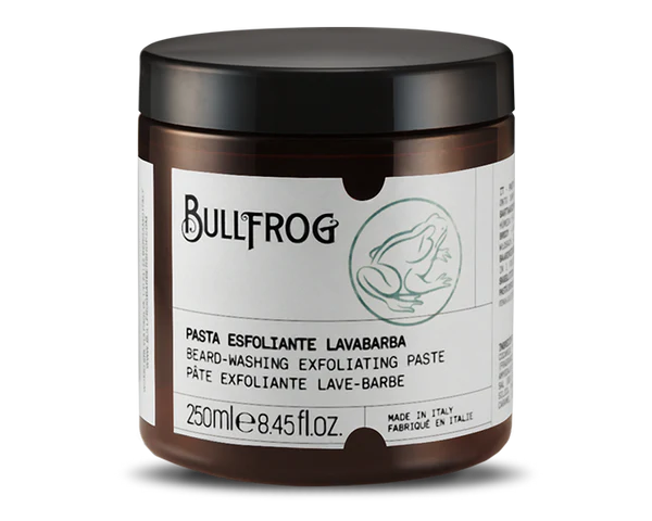 Beard-Washing Exfoliating Paste - 250 ml - Eksfoliering - JK-Shop