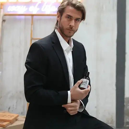 Beardburys Beard & Moustache Color- 2N Black-Skjeggfarge-JKSHOP