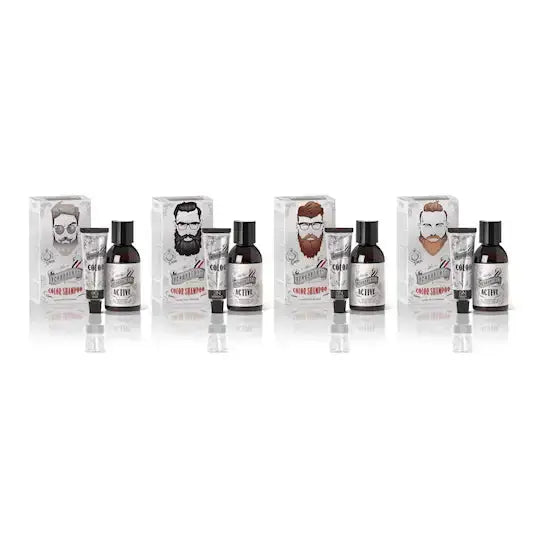 Beardburys Beard & Moustache Color- 9G Grey-Skjeggfarge-JKSHOP