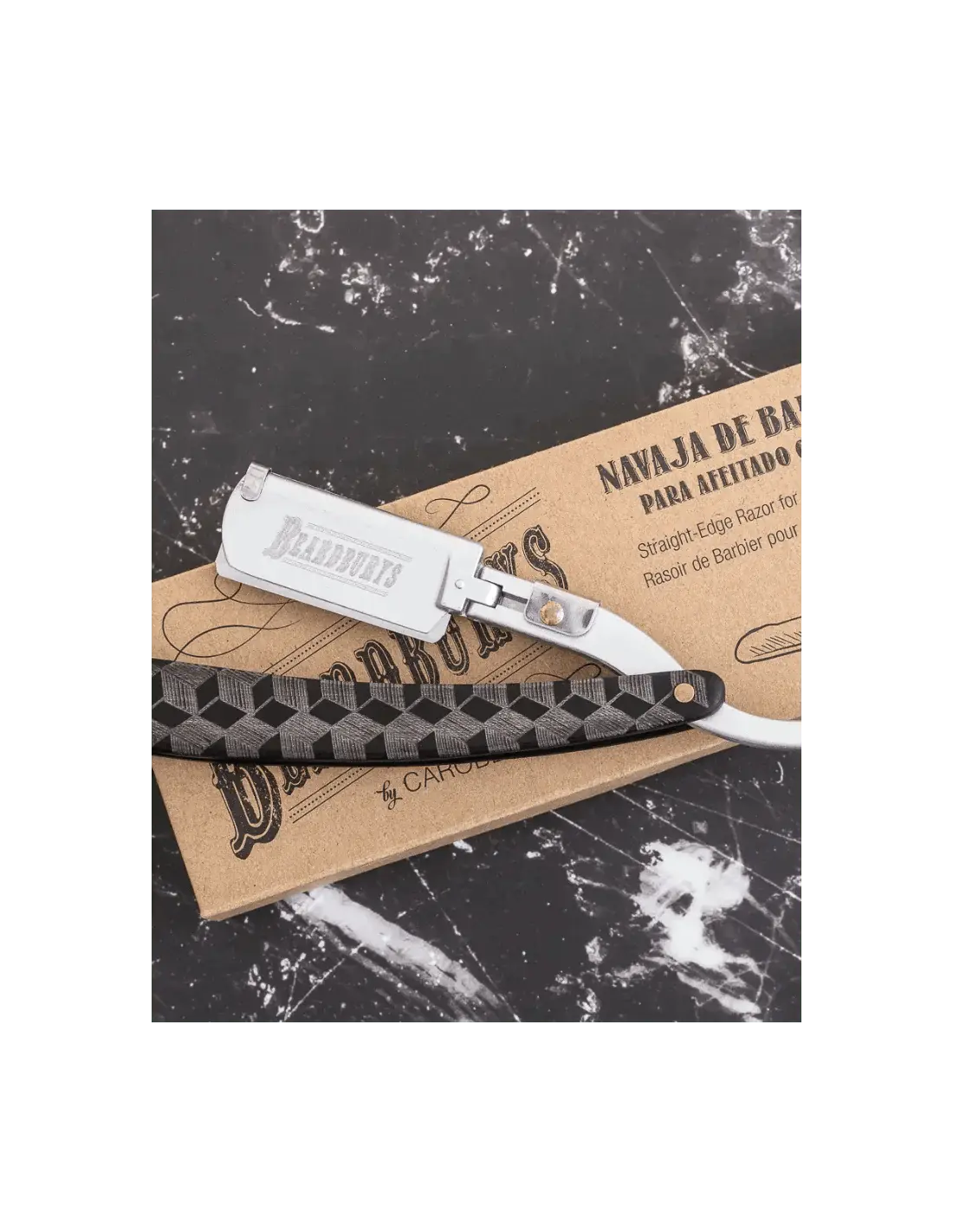 Beardburys Razor Master Double-Barberkniv-JKSHOP