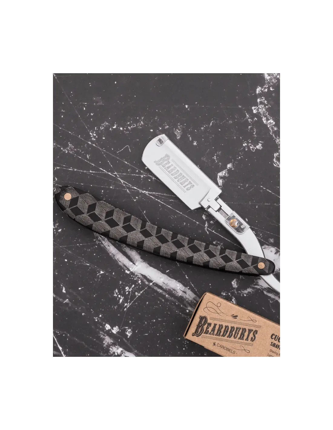 Beardburys Razor Master Double-Barberkniv-JKSHOP