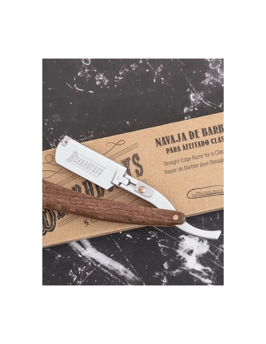 Beardburys Razor Master Double-Barberkniv-JKSHOP