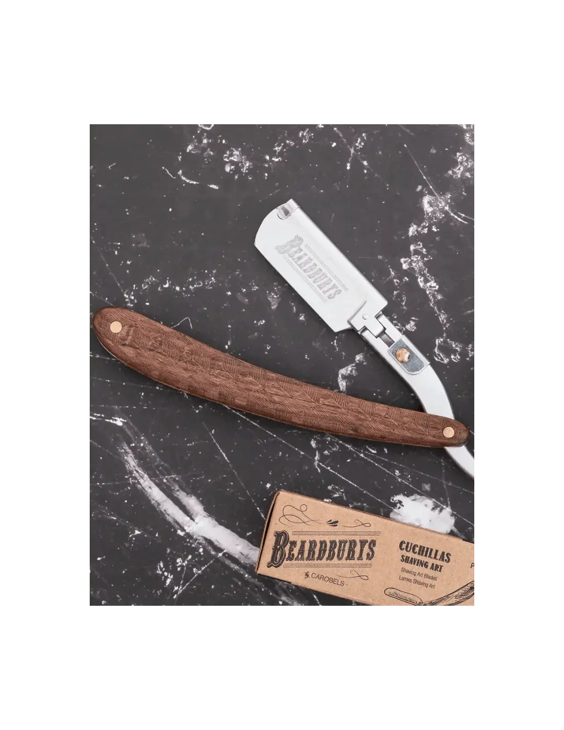 Beardburys Razor Master Double-Barberkniv-JKSHOP