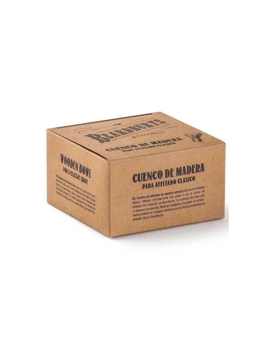 Beardburys Shaving Bowl-Barberskål-JKSHOP