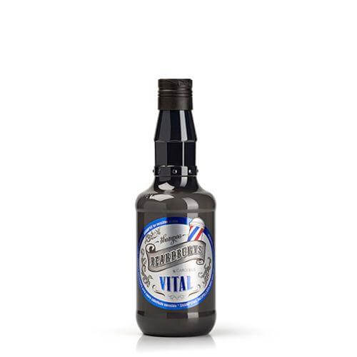Beardburys Vital Shampoo 330 ml - Sjampo - JK-Shop