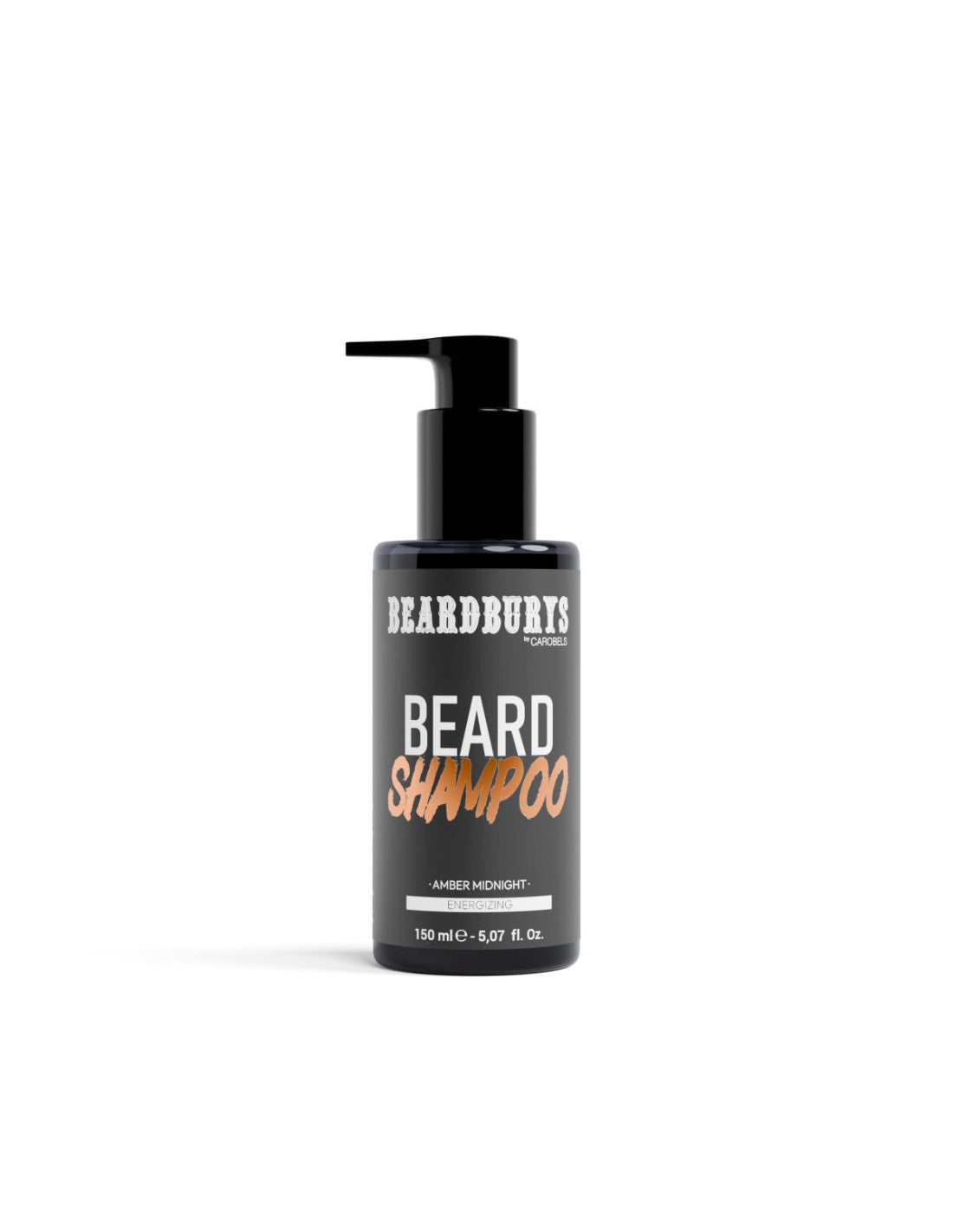 Beardbuyrs Beard Shampoo Amber Midnight 150 ml - Skjeggsjampo - JK-Shop