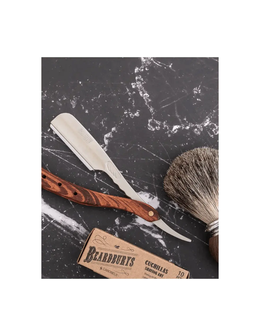 Beardubrys Razor Shaving Art-Barberkniv-JKSHOP