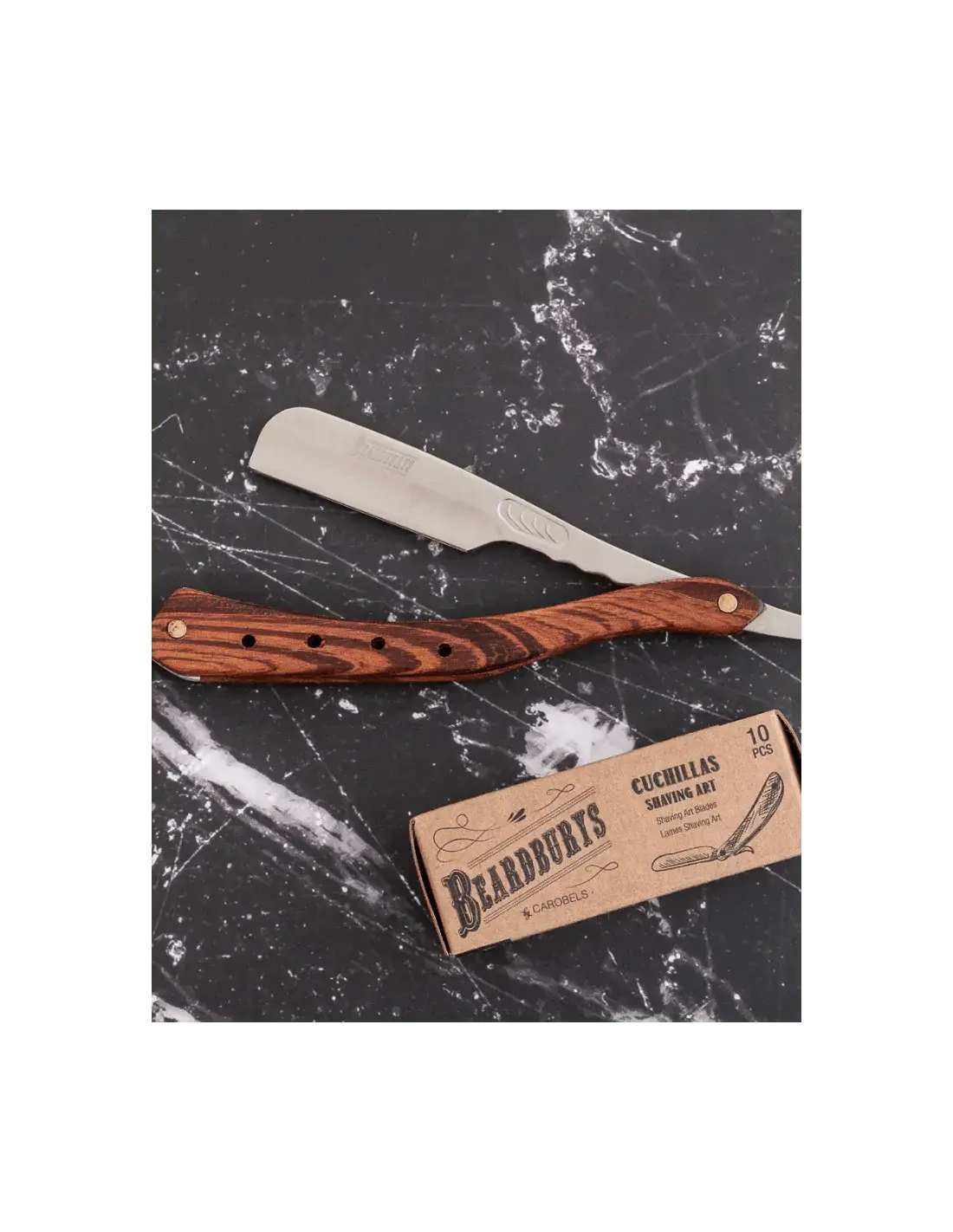 Beardubrys Razor Shaving Art-Barberkniv-JKSHOP