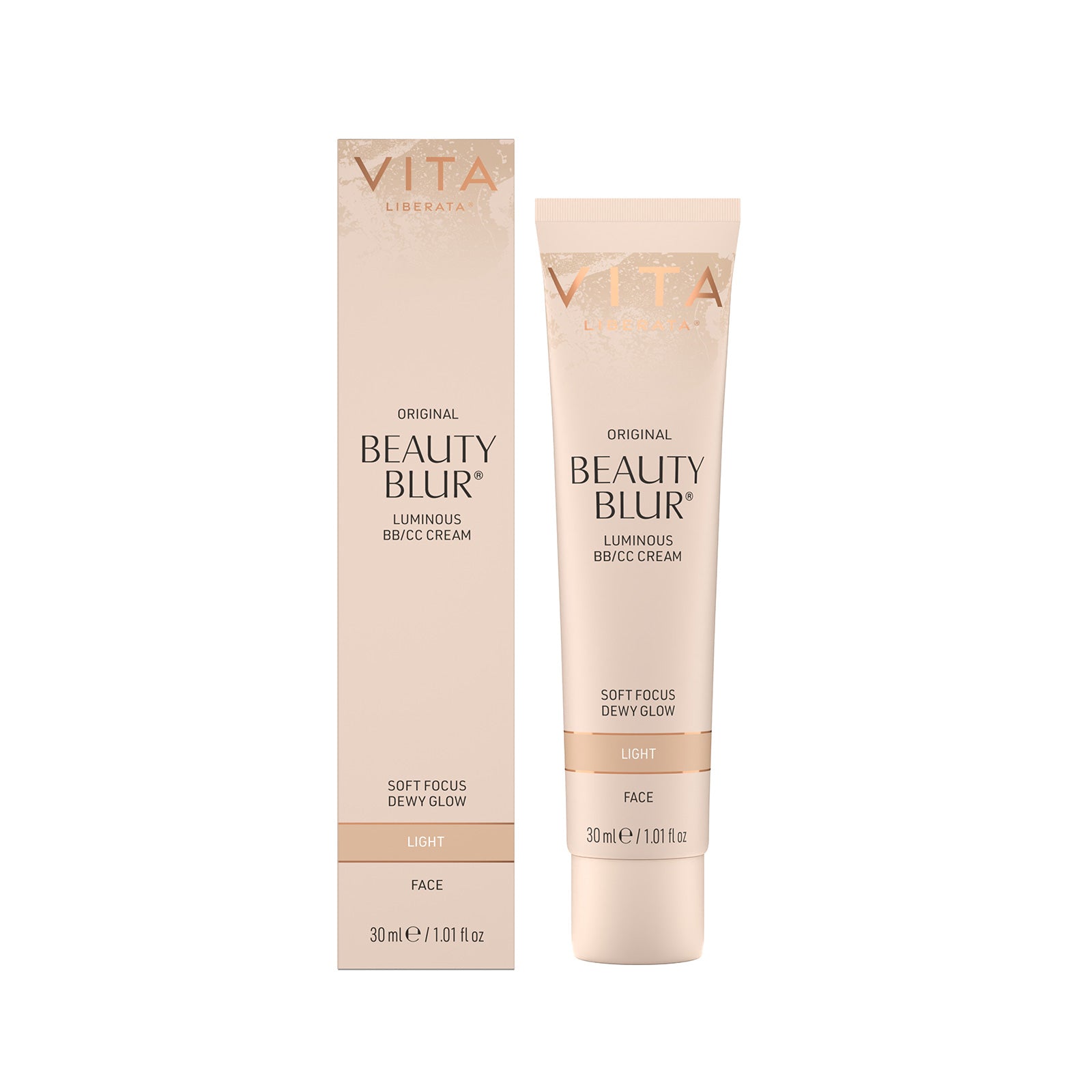 Vita Liberata, Beauty Blur Face- Light 30ml