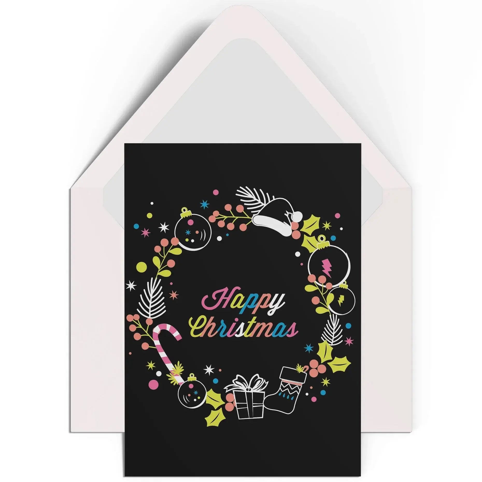 Beauty Pro, Christmask Card with Gentleman's Face Mask-Ansiktsmaske-JKSHOP