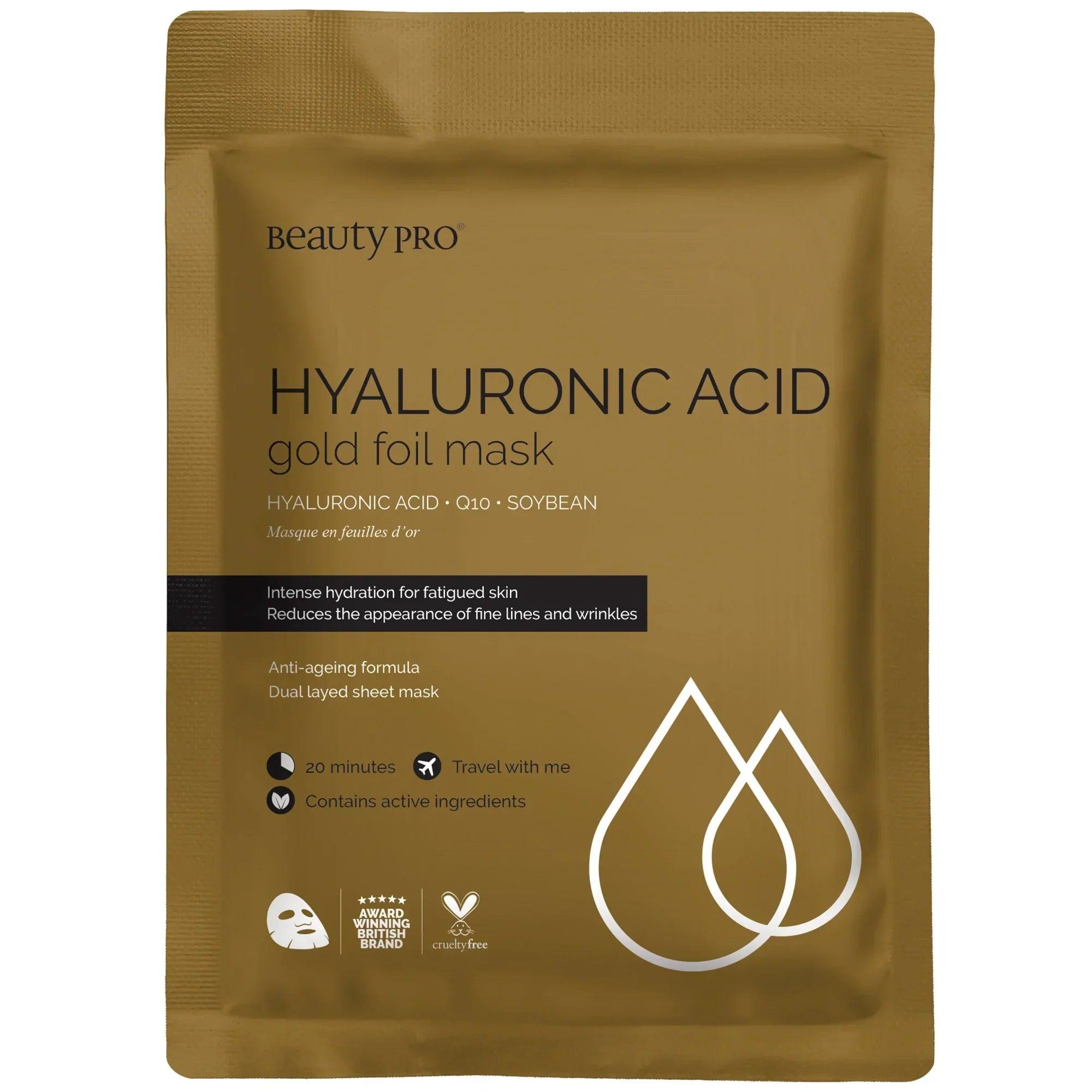 Beauty Pro - Christmask Card with Hyaluronic Acid Face Mask-Ansiktsmaske-JKSHOP