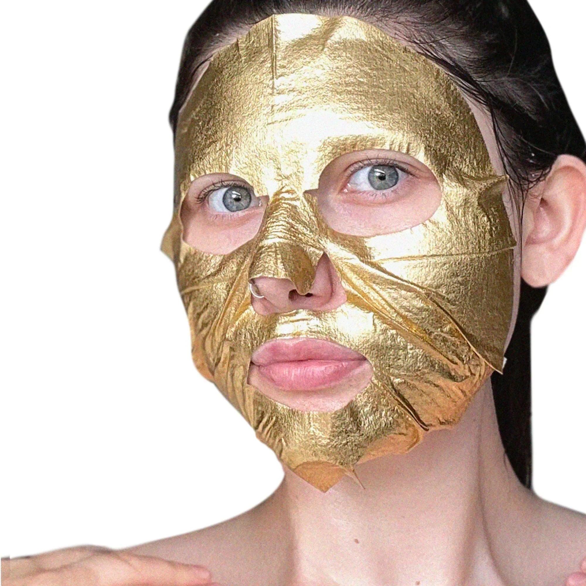 Beauty Pro - Christmask Card with Hyaluronic Acid Face Mask-Ansiktsmaske-JKSHOP