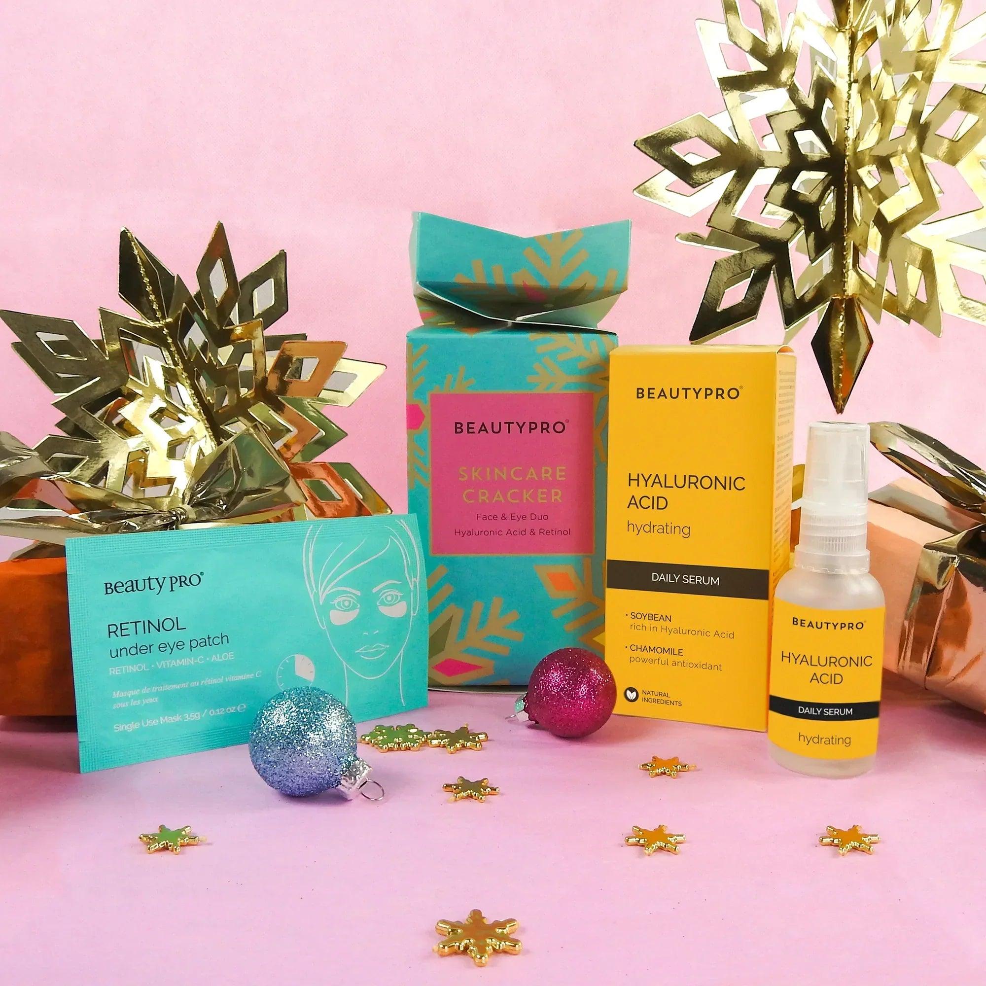 Beauty Pro - Skincare Cracker: Face Serum & Under Eye Mask-Hudpleiesett-JKSHOP