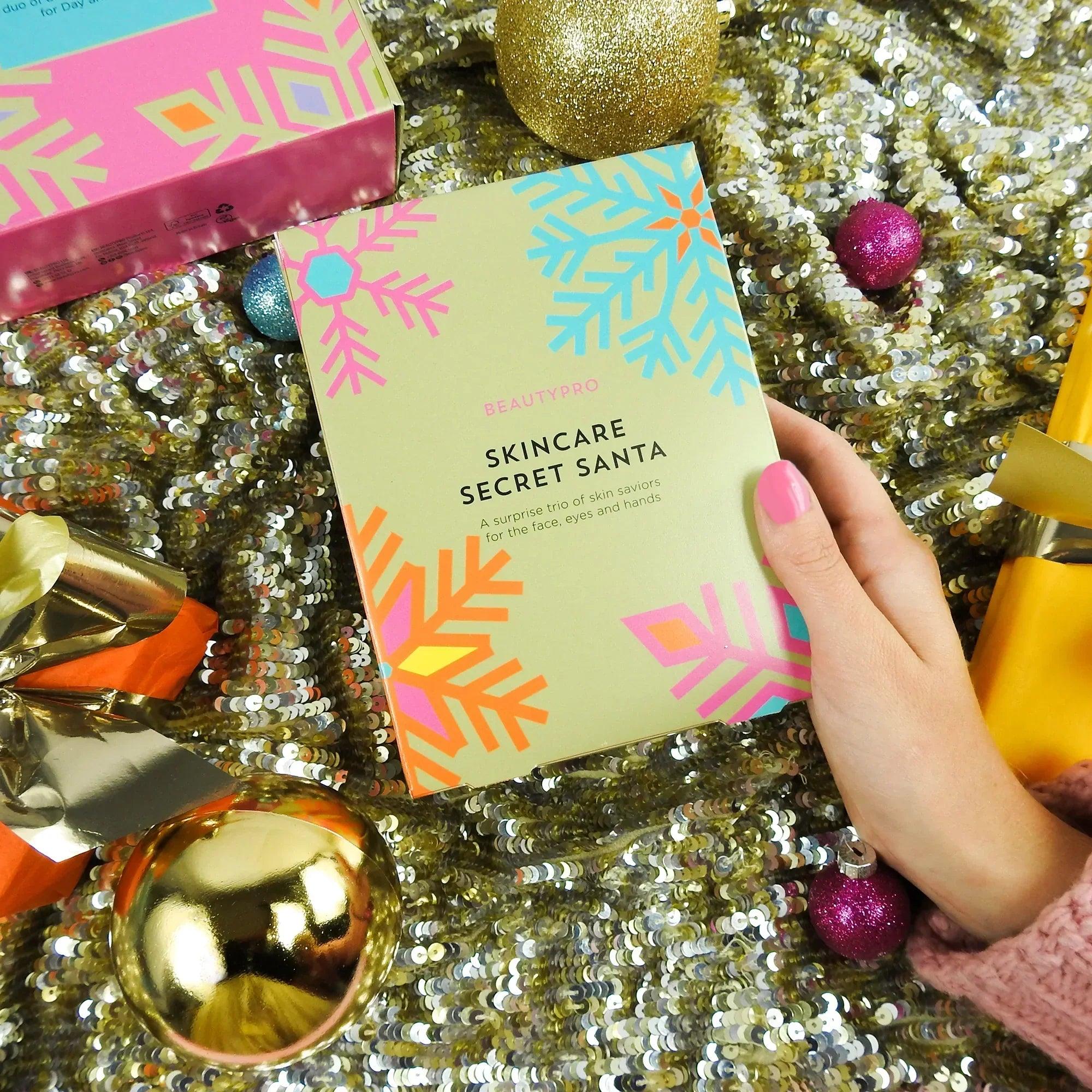 Beauty Pro - Skincare Secret Santa: Face, Hand & Eye Mask TRIO-Hudpleiesett-JKSHOP