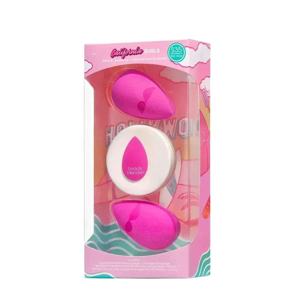 Beautyblender California Girls Kit-Sminkesvamper-JKSHOP