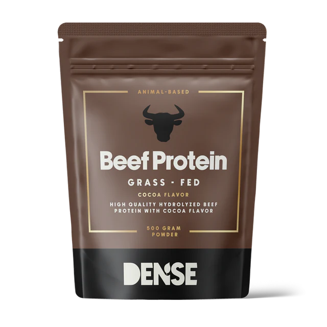 Beef Protein Proteinpulver fra gressforet storfe - 500g - Blandet protein - JK-Shop