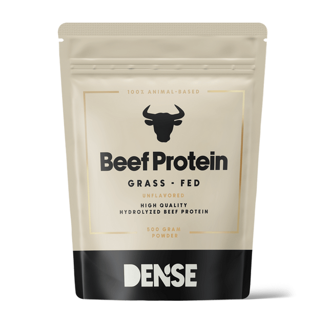 Beef Protein Proteinpulver fra gressforet storfe - 500g - Blandet protein - JK-Shop