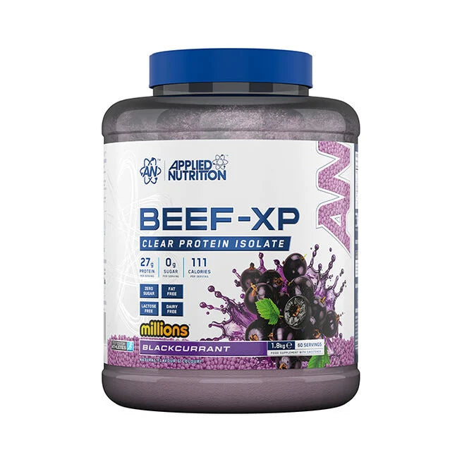 Beef XP 1,8 KG - Laktosefri proteinpulver - JK-Shop