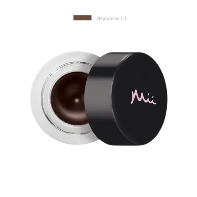 Mii Signature Gel Eyeliner - 2 farger