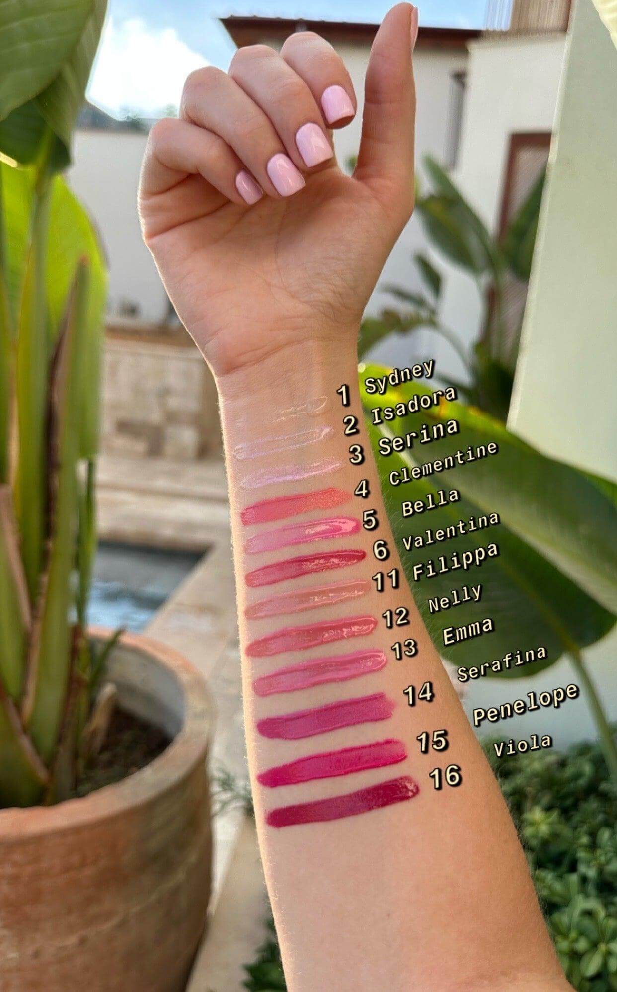 Bellas lips original Lipgloss- 12 Nelly-Lipgloss-JKSHOP