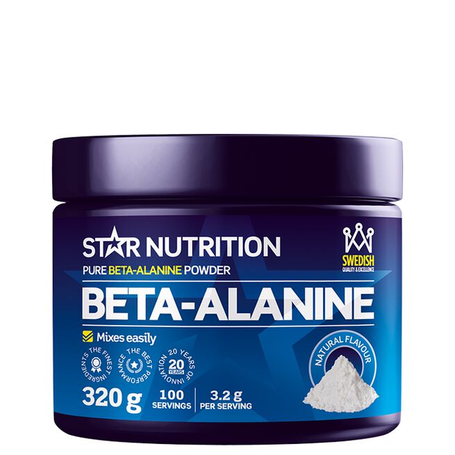 Beta-Alanin PWO 320 g - Beta-Alanin - JK-Shop