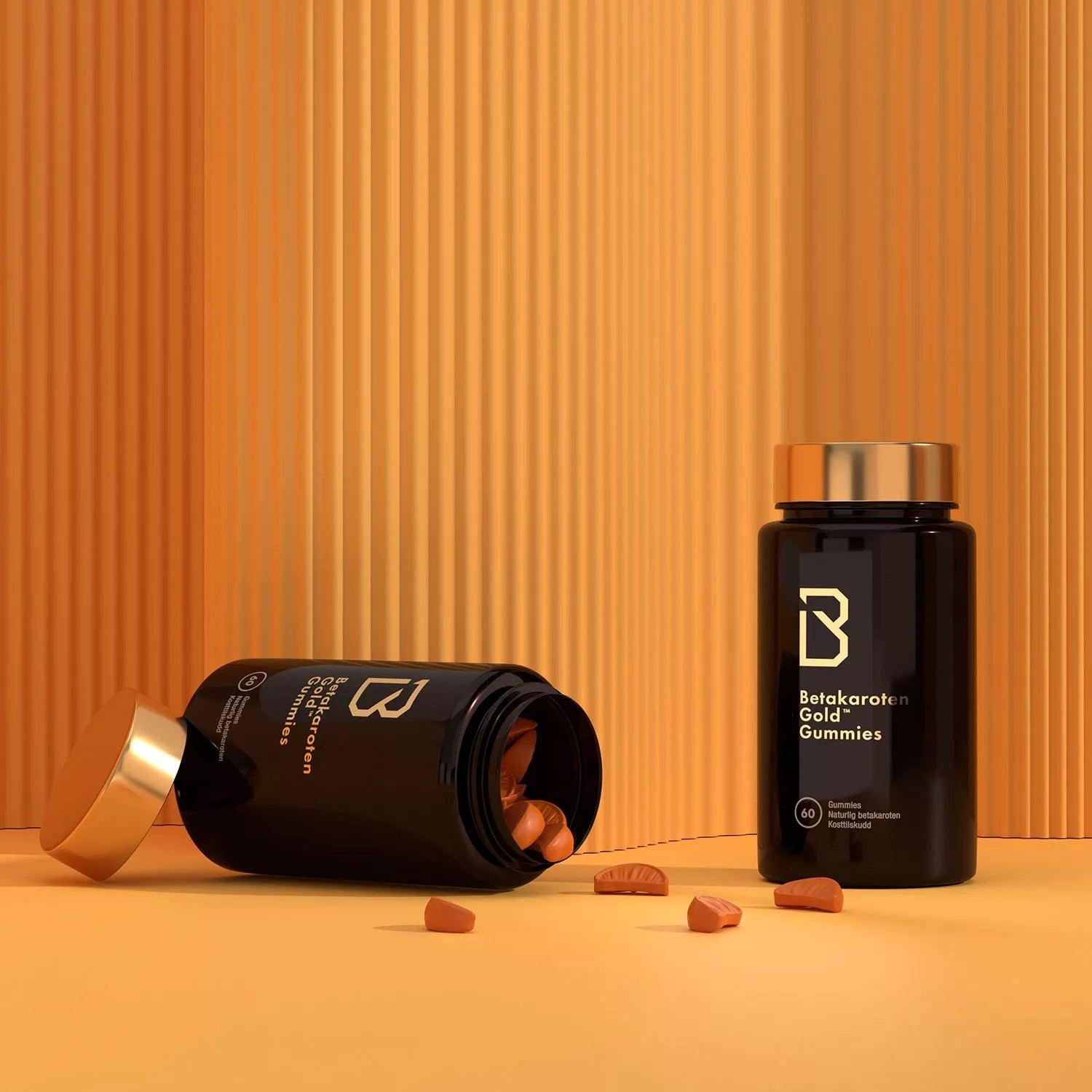 Betakaroten Gold Gummies-Vitaminer og kosttilskudd-JKSHOP