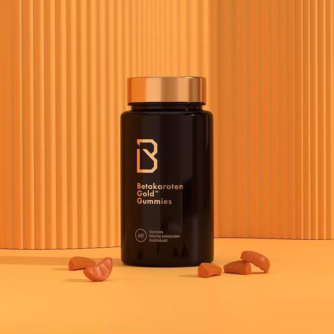 Betakaroten Gold Gummies-Vitaminer og kosttilskudd-JKSHOP