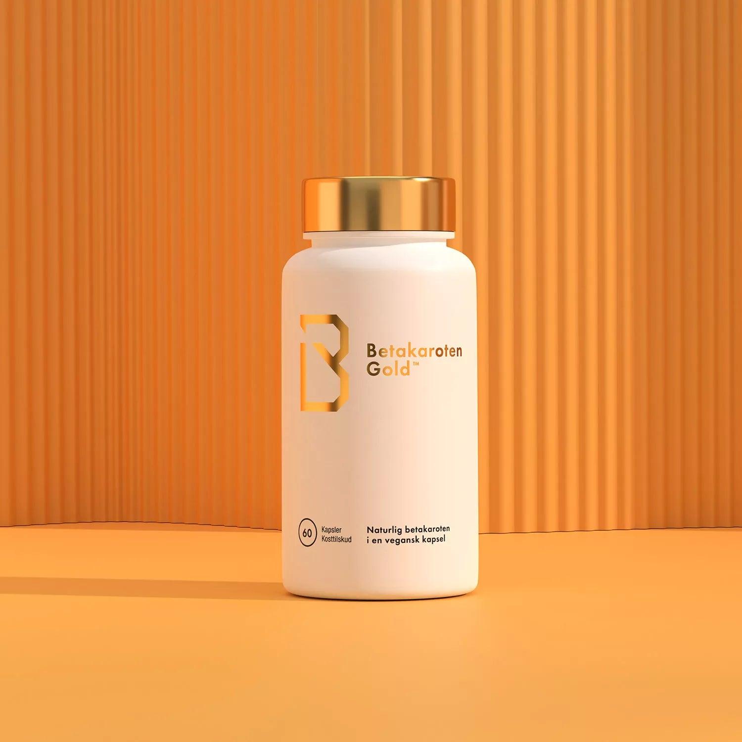 Betakaroten Gold-Vitaminer og kosttilskudd-JKSHOP