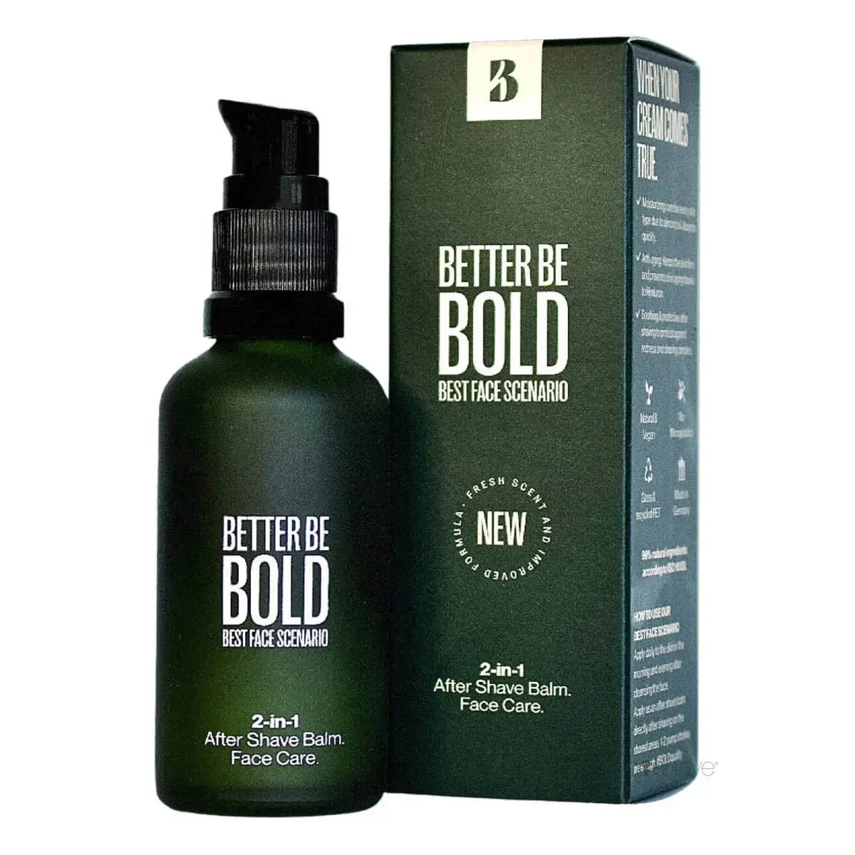 Better Be Bold, 2in1 Aftershave Balm & Face Cream-Ansiktskrem-JKSHOP
