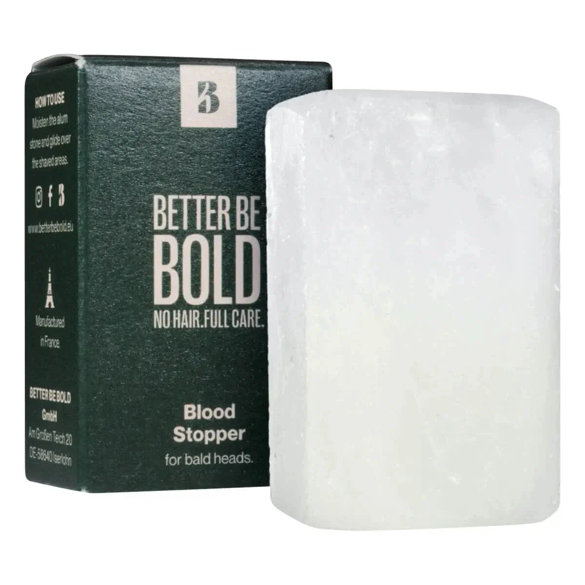 Better Be Bold, Alum Blok- Blood Stopper-Alum-JKSHOP