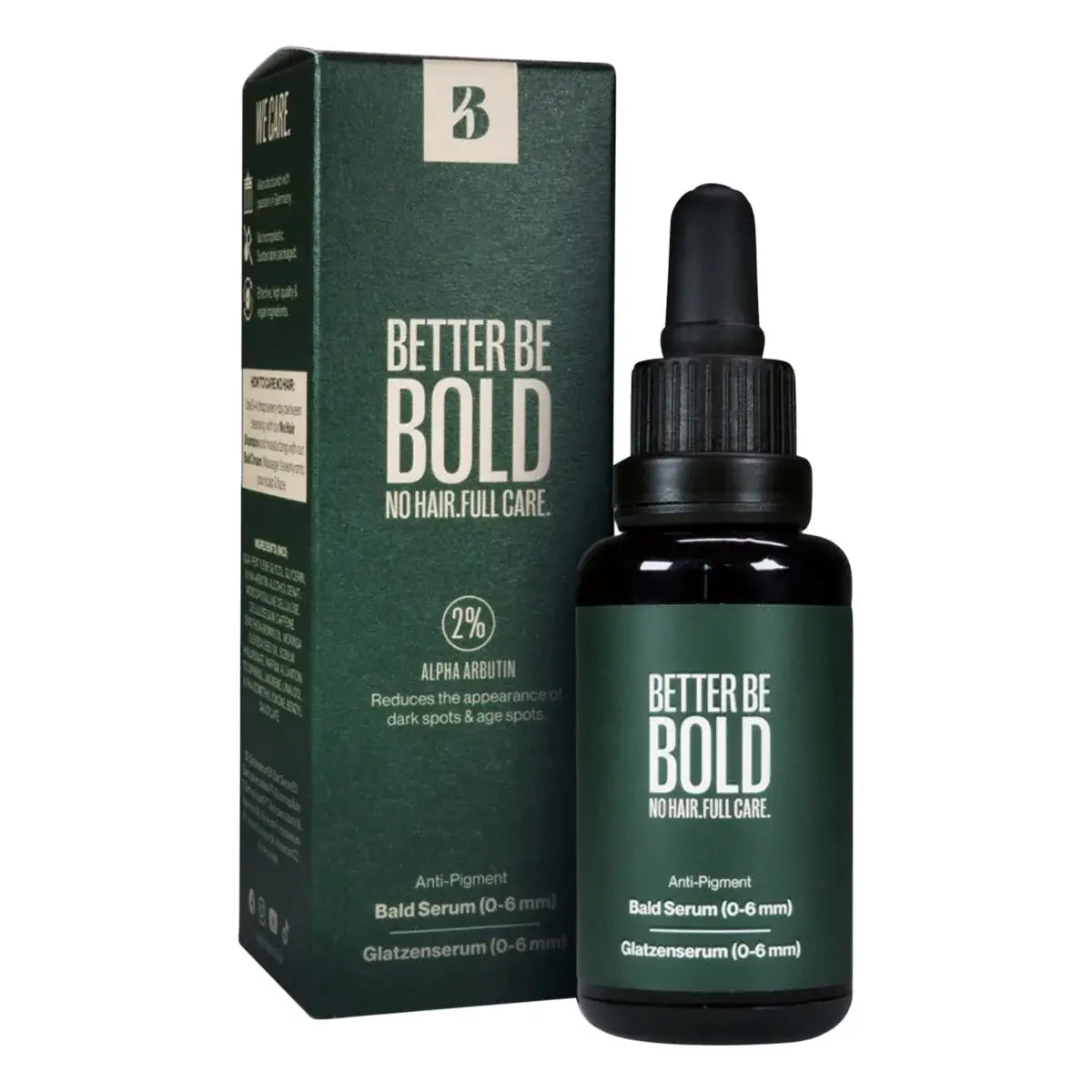 Better Be Bold, Anti-Pigment Bald Serum-Hodebunnspleie-JKSHOP