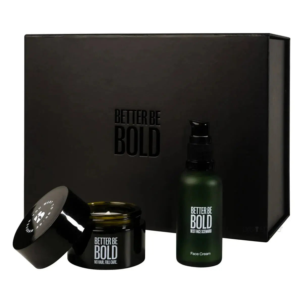 Better Be Bold, Gift Box For Bald People-Hodebunnspleie-JKSHOP