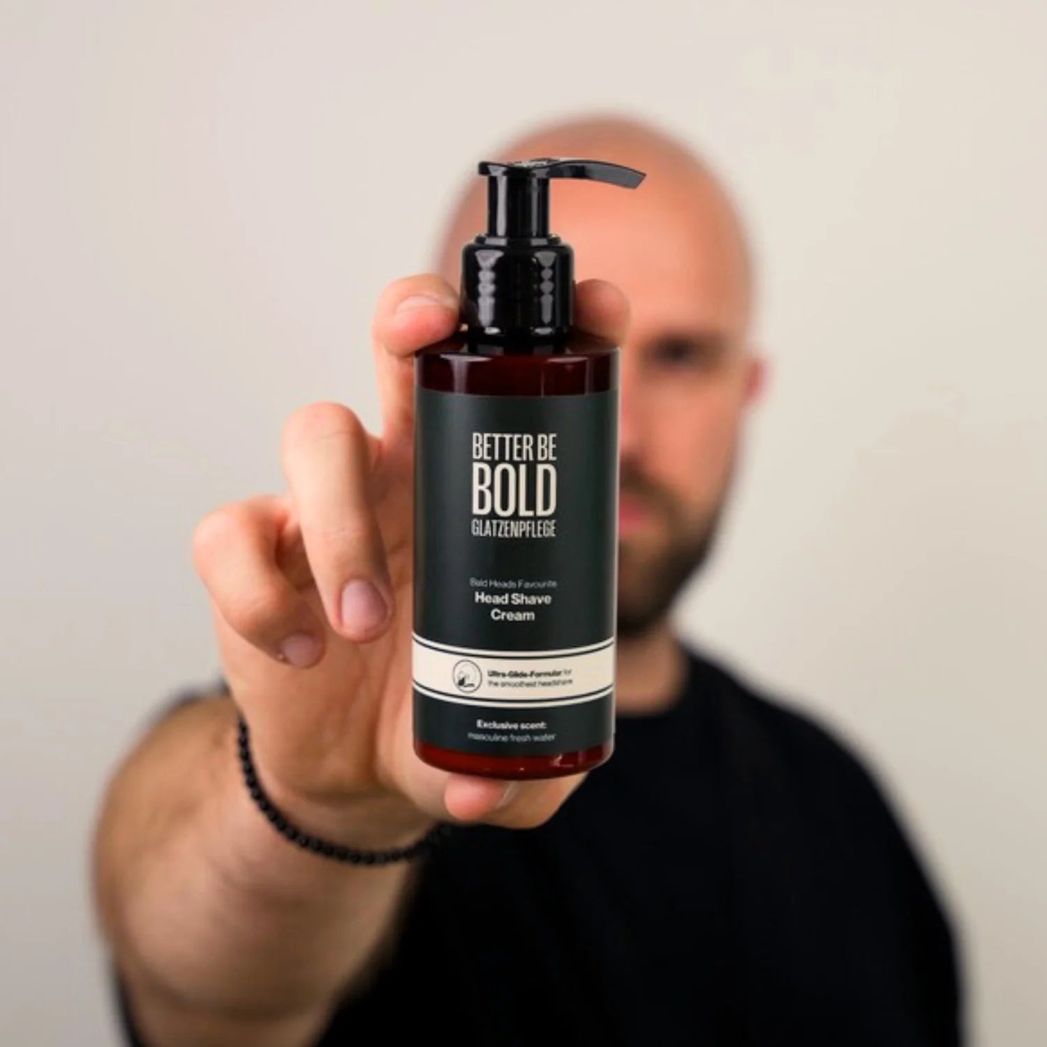 Better Be Bold Head Shave Cream with ultra-glide effect, 150ml. - Barberkrem - JK-Shop